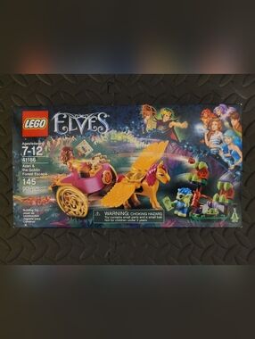 LEGO ELVES 41186 Azari & the Goblin Forest Escape, New & Factory Sealed, Retired